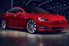 TESLA MOTORS Model S 2016 2022