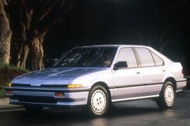 ACURA Integra Sedan 1986 1989