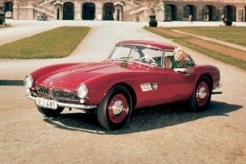 BMW 507 TS Coupe 1956 1959