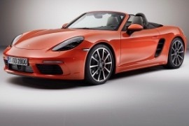 PORSCHE 718 Boxster S 982 2016 2022