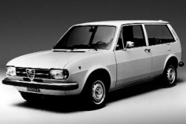 ALFA ROMEO Alfasud Giardinetta 1978 1981