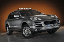 PORSCHE Cayenne S TransSyberia 957 2009 2011