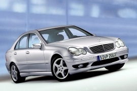 MERCEDES BENZ C-Klasse AMG W203 2000 2004