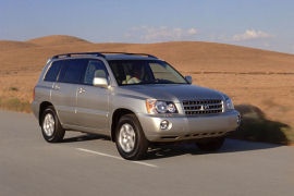 TOYOTA Highlander / Kluger Highlander  2001 2006