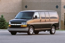 CHEVROLET Express 2002 2007