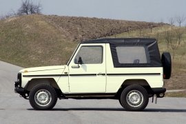MERCEDES BENZ G-Klasse Cabriolet G-Klasse Cabrio W460 1979 1992