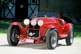 ALFA ROMEO 8C 2300 1931 1935