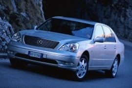 LEXUS LS 2000 2003