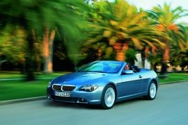 BMW 6 Series Convertible  E64 2004 2007