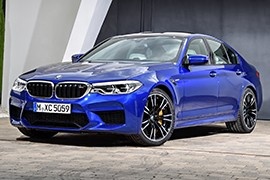 BMW M5 F90 2017 2020