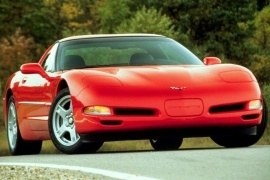 CHEVROLET Corvette Coupe Corvette C5 Coupe 1997 2004