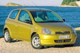TOYOTA Yaris 3 Doors 1999 2003