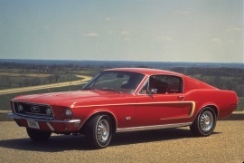 FORD Mustang 1968 None