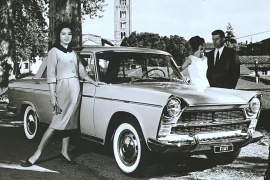 FIAT 1800 / 2100 1959 1961