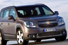 CHEVROLET Orlando 2010 2018