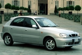 DAEWOO Lanos Hatchback 5 Doors 1996 2002