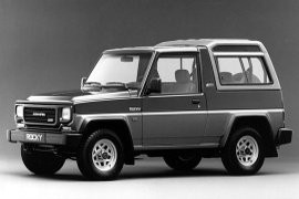 DAIHATSU Rocky Wagon 1988 1994