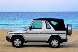 MERCEDES BENZ G-Klasse Cabriolet G-Klasse Cabrio W463 1990 2000