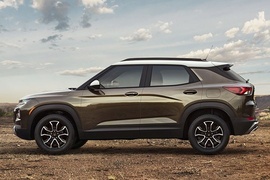 CHEVROLET TrailBlazer Trailblazer 2020 2022