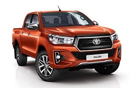 TOYOTA Hilux Double Cab 2018 2020