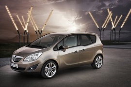 OPEL Meriva 2010 2014