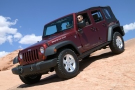 JEEP Wrangler Unlimited Rubicon 2006 2010