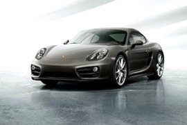 PORSCHE Cayman 981C 2012 2016