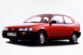 TOYOTA Corolla 3 Doors 1992 1997