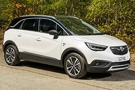 VAUXHALL Crossland X 2017 2018