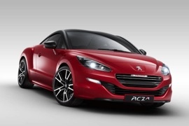 PEUGEOT RCZ R 2013 2015