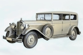 MAYBACH Typ 12 1929 1931