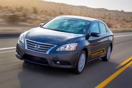 NISSAN Sentra 2012 2015