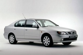 NISSAN Primera Hatchback 1999 2002