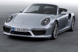 PORSCHE 911 Turbo Cabriolet  991.2 2016 2020