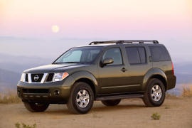 NISSAN Pathfinder 2005 2007