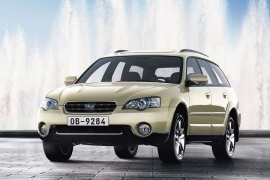 SUBARU Outback 2003 2006