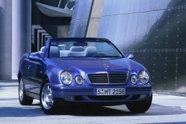 MERCEDES BENZ E-Klasse Cabriolet and predecessors CLK Cabrio A208 1998 1999