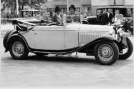 BUGATTI Type 49 1930 1934