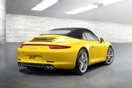 PORSCHE 911 Carrera 4S Cabriolet 991 2012 2018