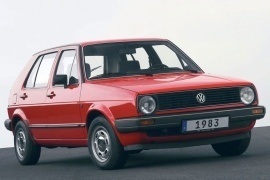 VOLKSWAGEN Golf 5 Doors Golf II 5 Doors 1983 1992