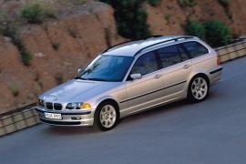 BMW 3 Series Touring E46 1999 2001