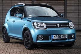 SUZUKI Ignis 2016 2019