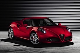 ALFA ROMEO 4C 2013 2022