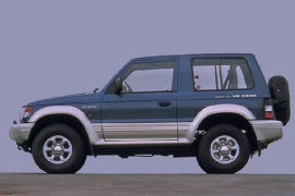 MITSUBISHI Pajero 3 Doors 1992 1997