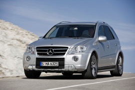 MERCEDES BENZ M-Klasse AMG ML 63 AMG W164 2008 2011