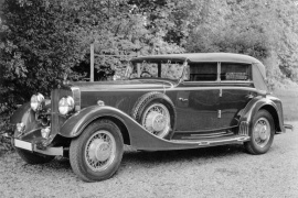MAYBACH Typ W6, W6 DSG and DSH Typ W6, W6 DSG Cabriolet 1931 1935