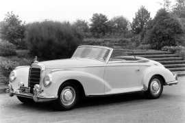 MERCEDES BENZ S-Class Cabriolet Typ 300 Roadster W188 1952 1958