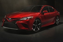 TOYOTA Camry 2017 2020