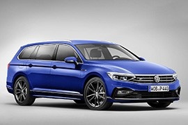 VOLKSWAGEN Passat Variant 2019 2022