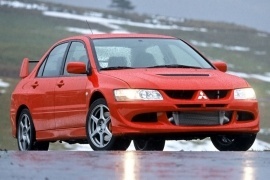 MITSUBISHI Lancer Evolution VIII 2003 2005